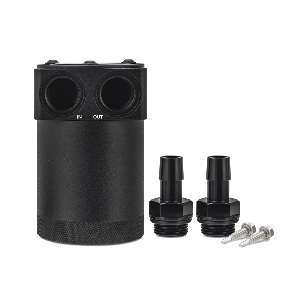 Mishimoto — Mishimoto Parallel Port Universal Baffled Oil Catch Can
Oil Catch Can Kit - view 8